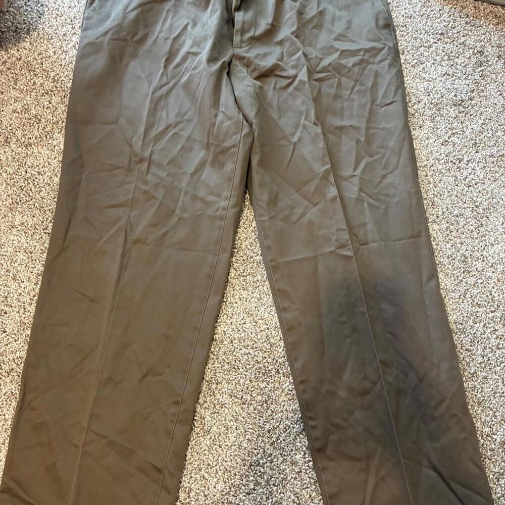 Dockers Men's Khaki and Brown Trousers